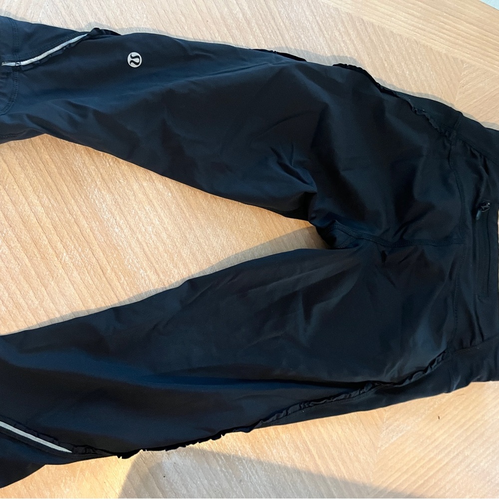 Lululemon Black Athletic Pants